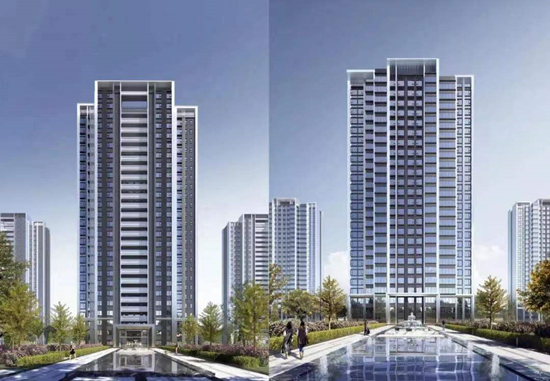 榮錦瑞府景觀設(shè)計(jì)，南京榮錦瑞府建筑風(fēng)格