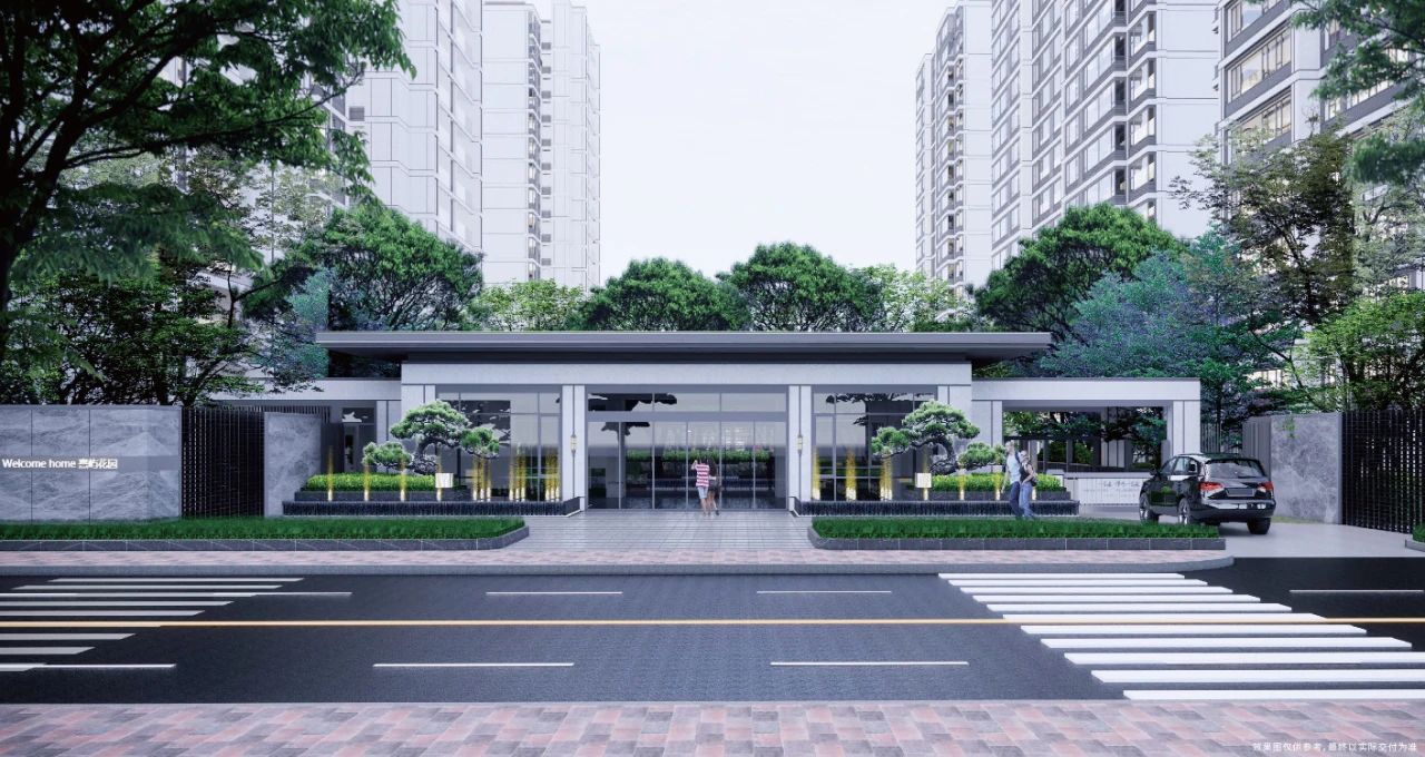 地鐵口、南外旁！美都星嶼熹的周邊配套詳情