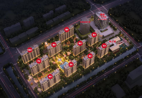 海玥華府戶型怎么樣？南京海玥華府戶型圖解析