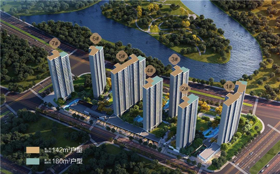 南宸紫闕有幾種戶型？南京南宸紫闕戶型圖解析