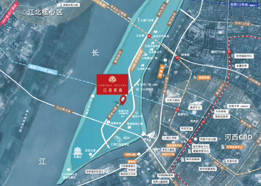 江尚紫薇位置怎么樣？南京江尚紫薇周邊規(guī)劃和分析