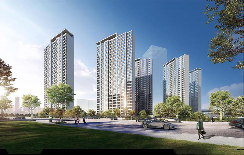 萬科朗拾二期領(lǐng)取1、3號樓銷許，均價約46965元/㎡