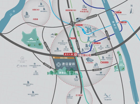 德信星宸能升值嗎？南京德信星宸周邊規(guī)劃分析