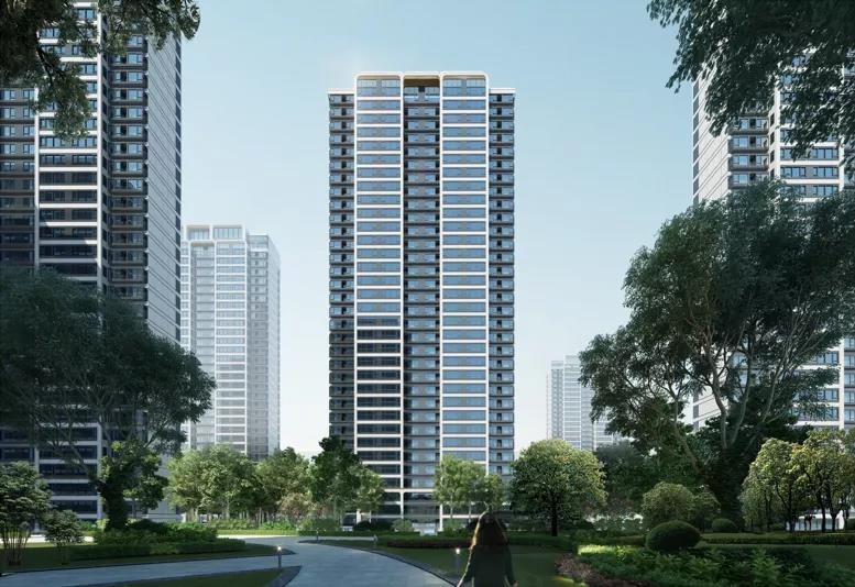 中冶錦繡和鳴領(lǐng)14、15號樓銷許，均價約25405元/㎡