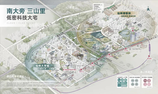 南京云樾觀山府有投資價值嗎？南京云樾觀山府周邊規(guī)劃分析