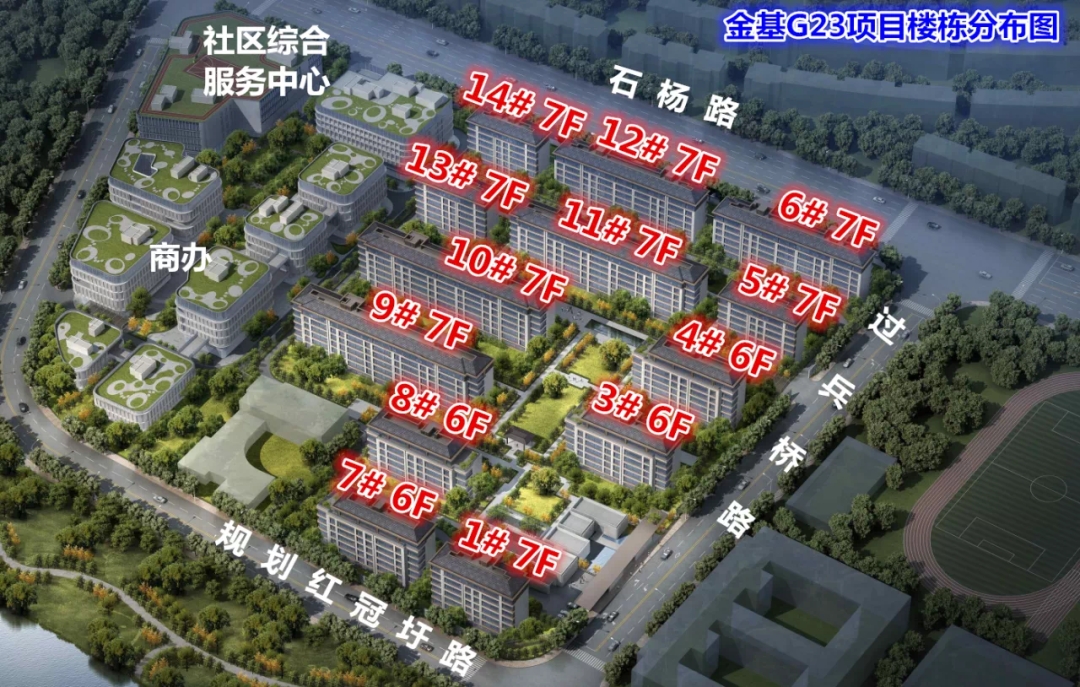 金基瞻月府領(lǐng)14、9號樓銷許，均價約64661元/㎡