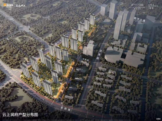 云上潤府領D1號樓銷許，均價約39352.95元/㎡