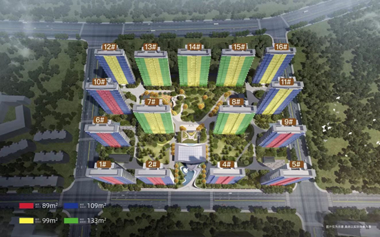 保利燕璟和頌領(lǐng)取10號(hào)樓銷許，均價(jià)35064元/㎡
