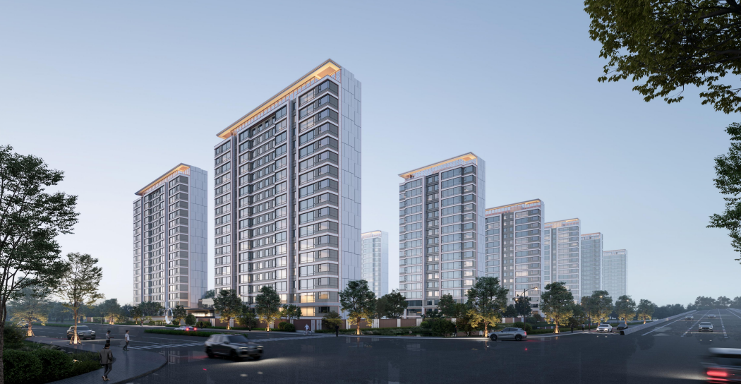 百家湖中建信和G44案名為：中建源上九里