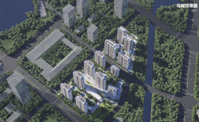 仁恒云谷世紀(jì)領(lǐng)5、6號(hào)樓銷許，均價(jià)34640元/㎡