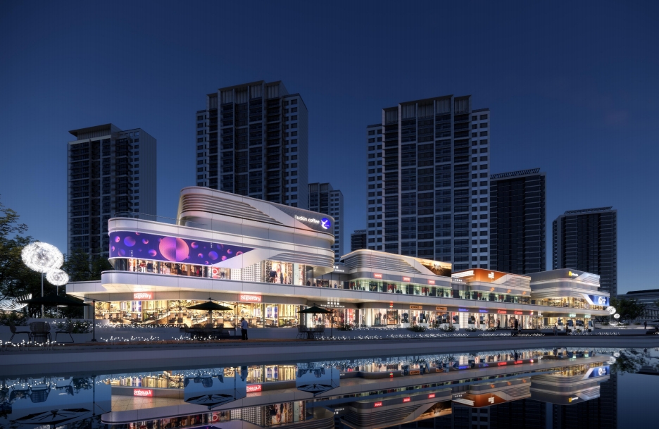 仁恒城市星皓公開實景示范區(qū)