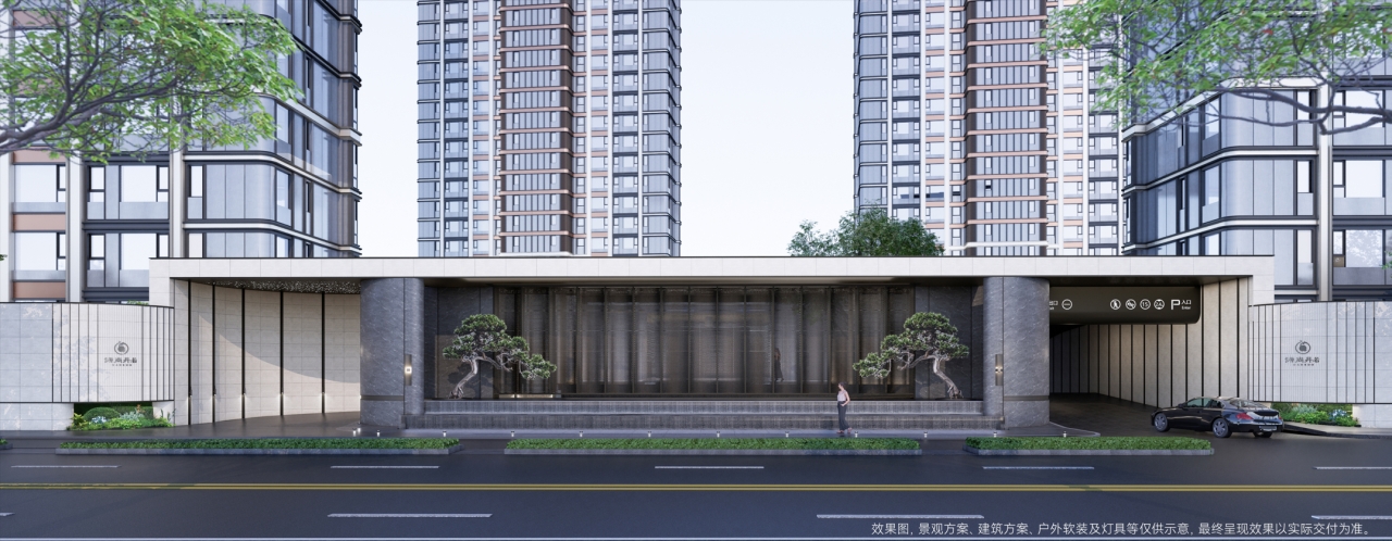 奧體建設(shè)G72地塊項目備案名曝光：源尚丹若府
