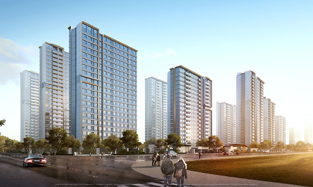 保利荷雨瑧悅首開1、2號樓，成交均價(jià)約3.8-3.9萬元/平