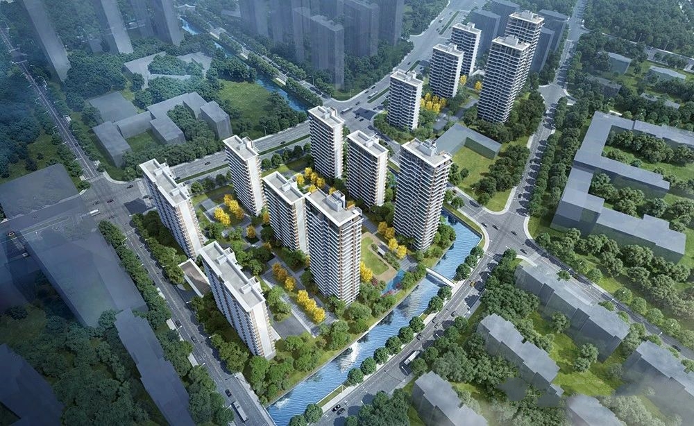 中海江灣境領(lǐng)取B11號樓銷許，均價約54968元/㎡