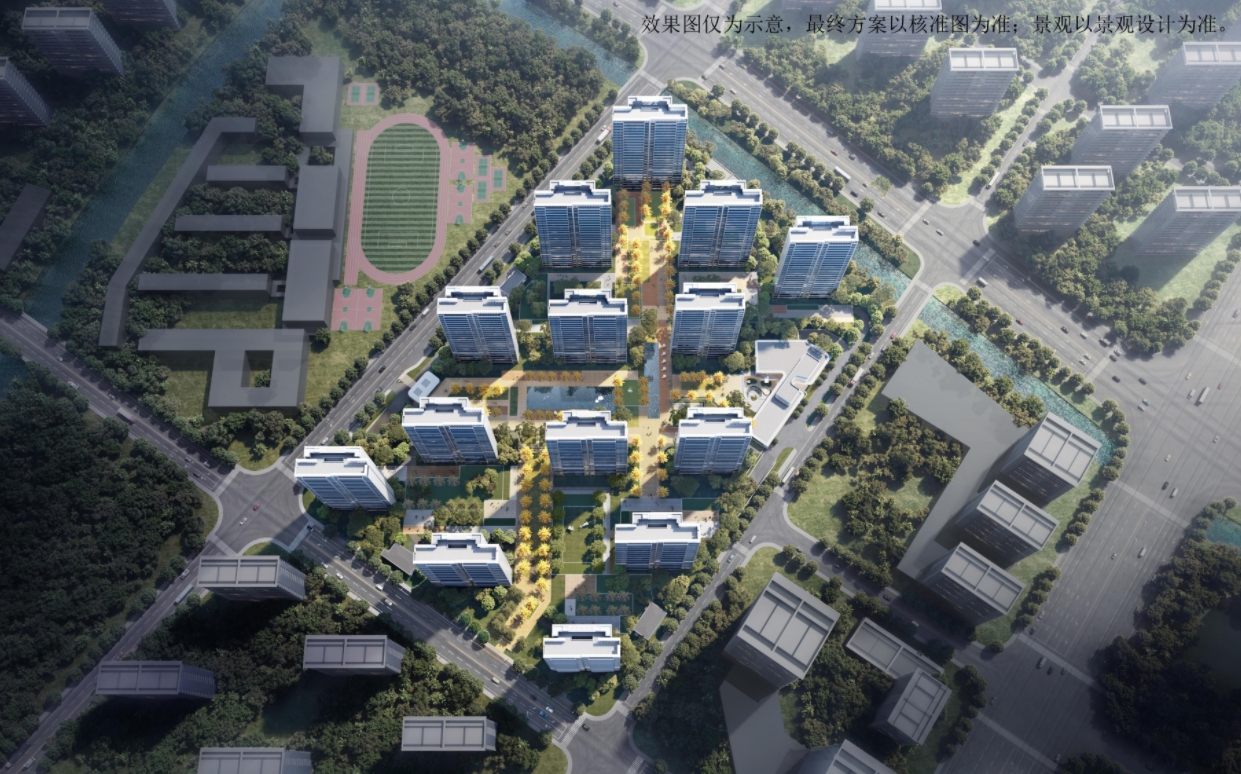 仁恒城市星瀚領(lǐng)取11號樓銷許，均價約30500元/㎡