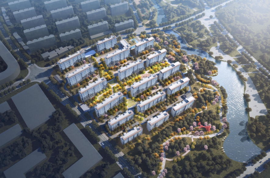 中建翰林雅境領(lǐng)取9、11、15號樓銷許，均價約29895元/㎡