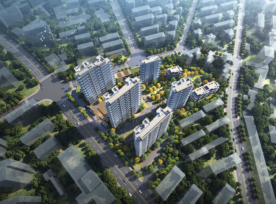 中建寧悅府領取2、5號樓銷許，均價約36000元/㎡