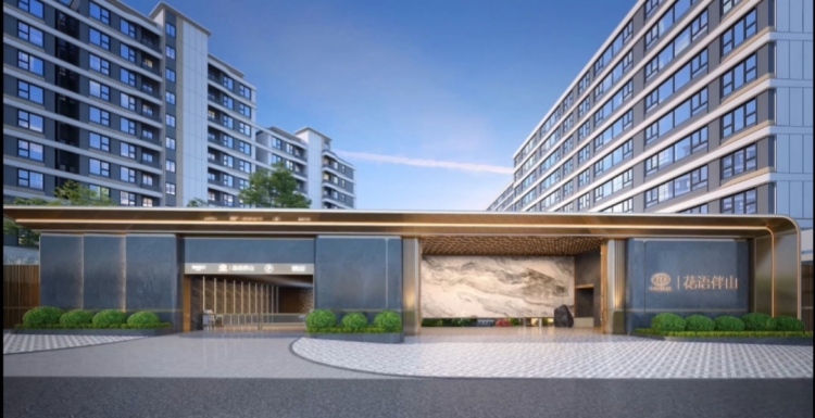 中國鐵建花語伴山：城北邁皋橋花園洋房260萬