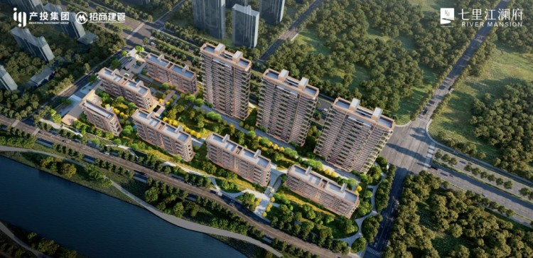七里江瀾府領(lǐng)取1號樓銷許，均價35856元/平