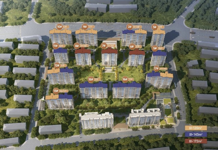 中建東山樾府領(lǐng)取3號樓銷許，均價為37303元/平