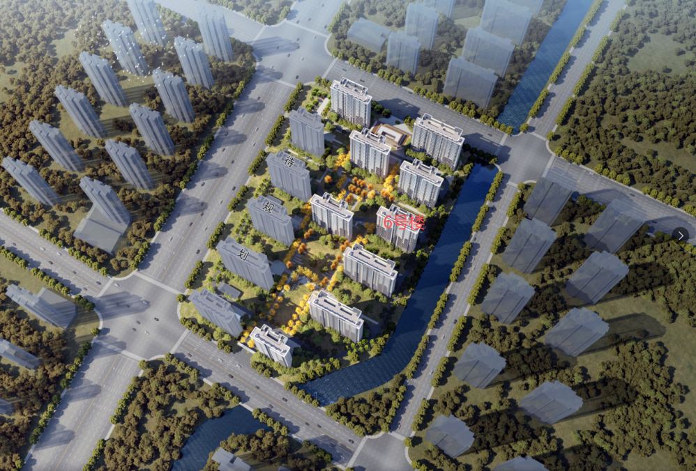 濱江璟園領(lǐng)取A6號樓銷許，均價(jià)19309元/平