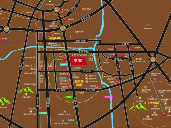 金王府金都苑區(qū)位圖