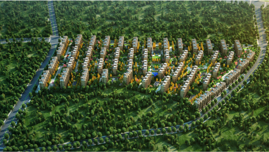 中建熙元府規(guī)劃圖