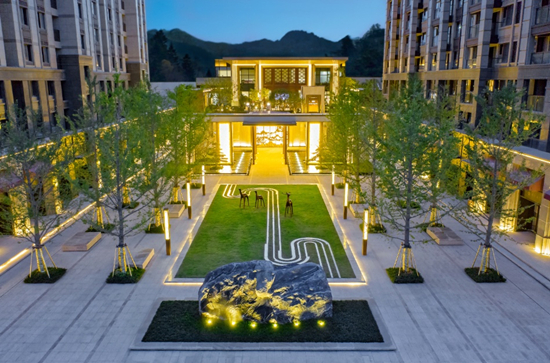 中建熙元府效果圖