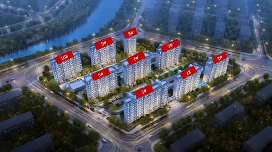 珠江四季悅城規(guī)劃圖