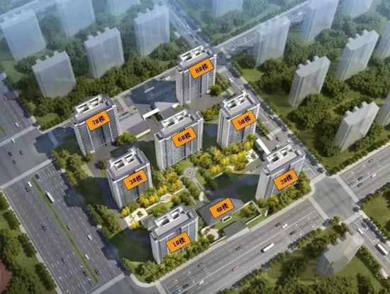 中國鐵建棲云府規(guī)劃圖