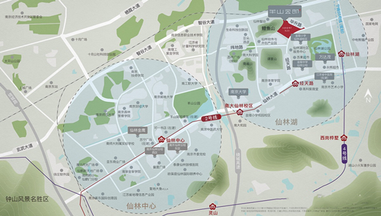 半山云邸區(qū)位圖