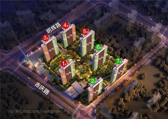 大華錦繡和樾規(guī)劃圖
