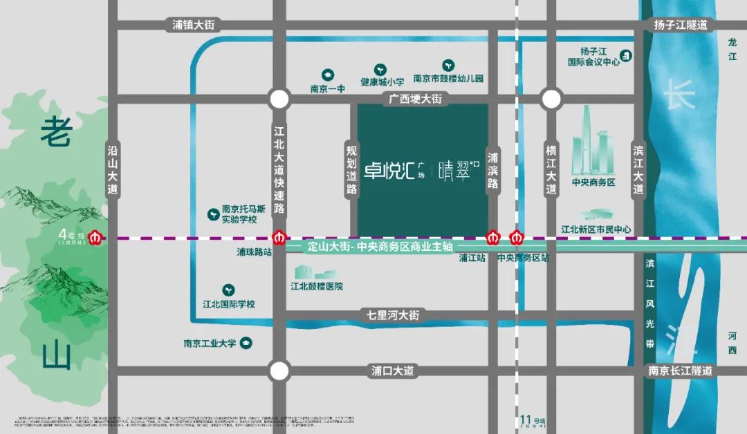 晴翠府區(qū)位圖