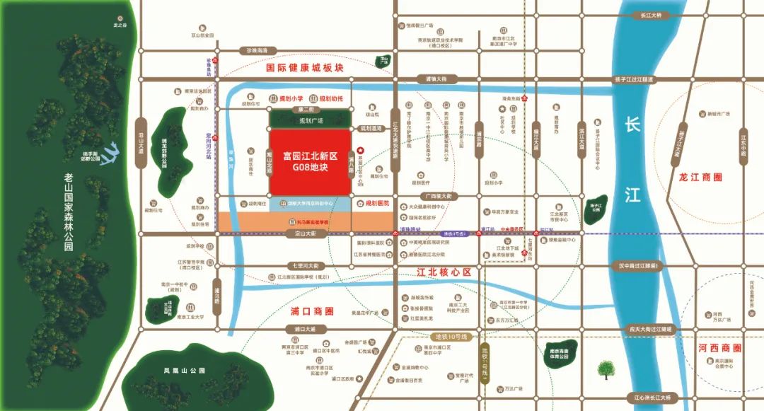 富園玖譽府區(qū)位圖