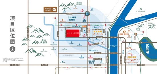 花樣年花好園區(qū)位圖