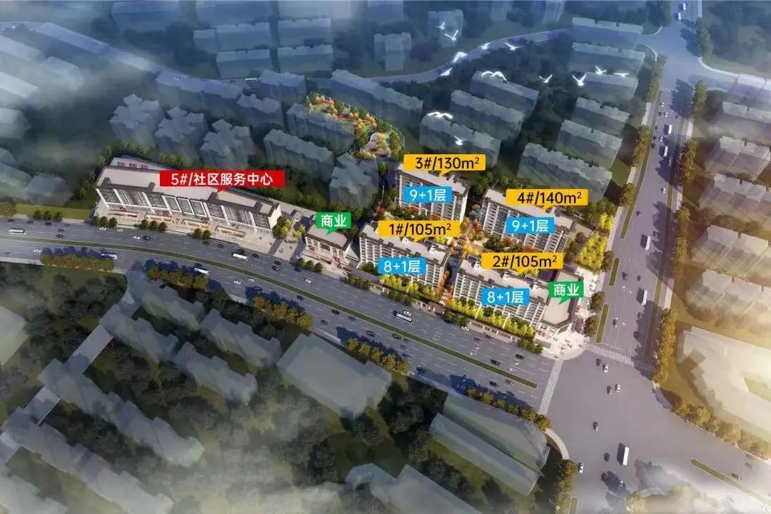 高科邁上品院規(guī)劃圖