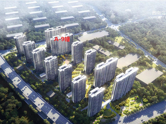 榮錦瑞府樓棟信息