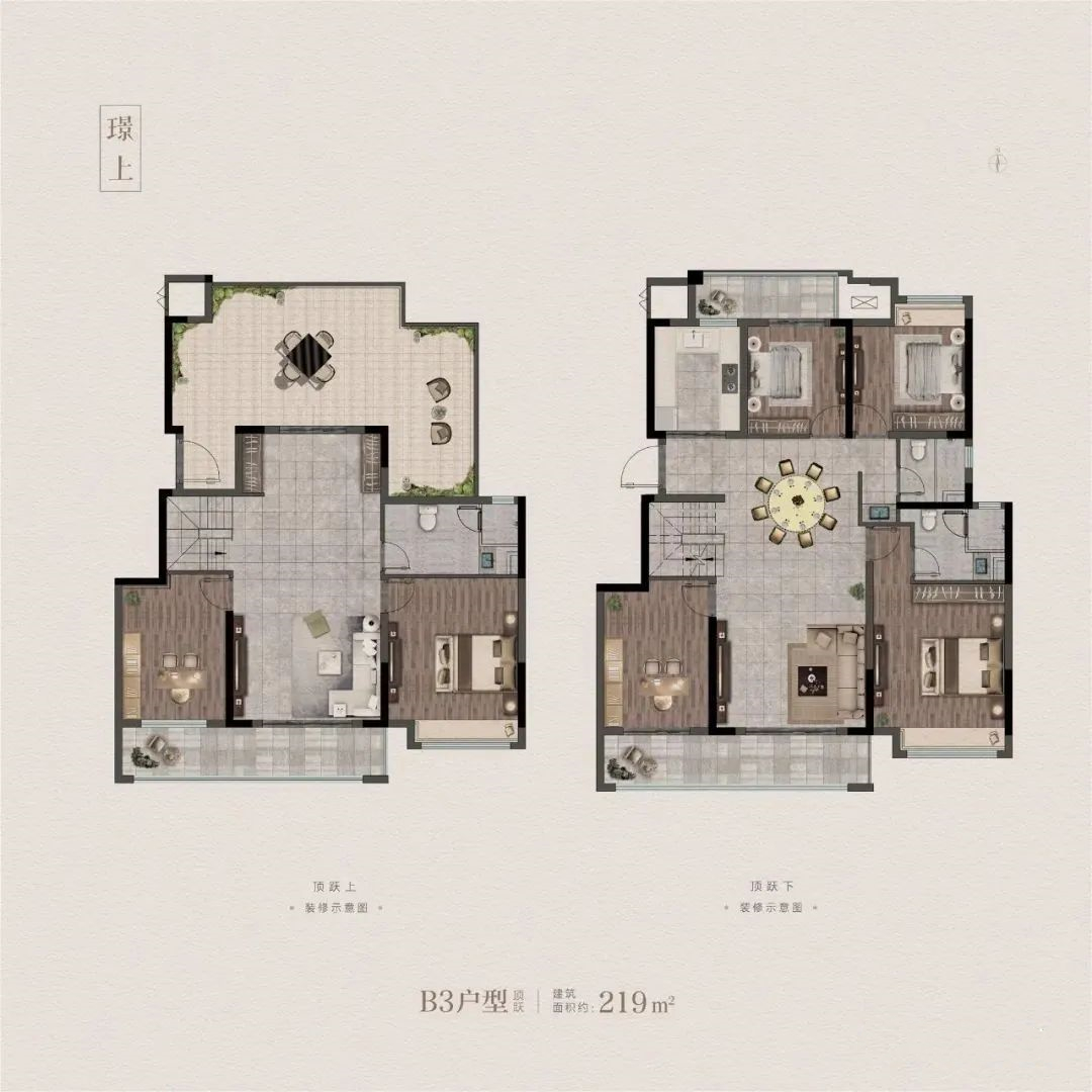 高科邁上品院6居室