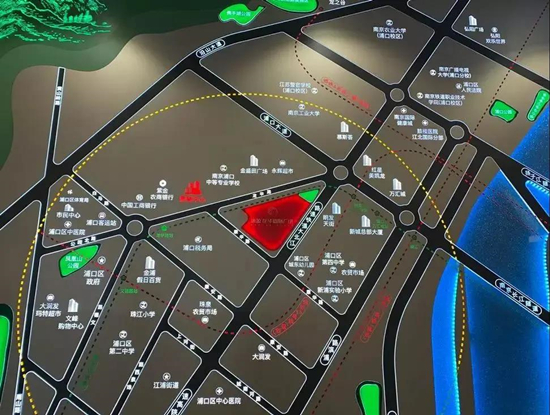 德盈龍華國際廣場區(qū)位圖