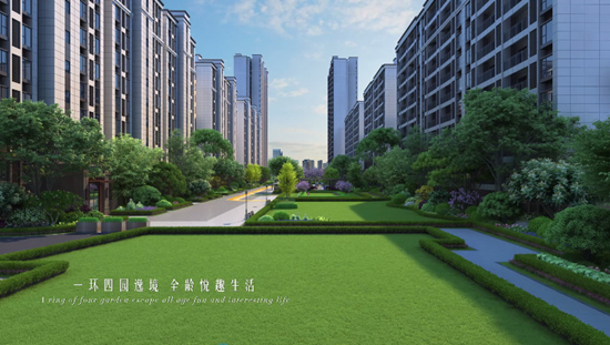 攬灣玖筑效果圖