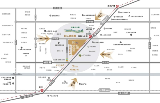 景瑞熙棠府區(qū)位圖