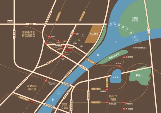 濱江雅園區(qū)位圖