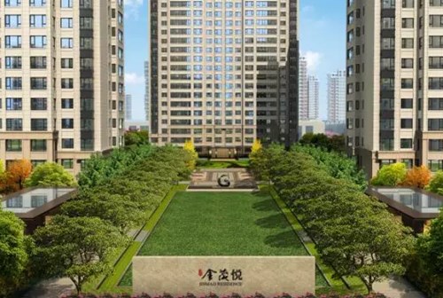 江寧金茂悅效果圖