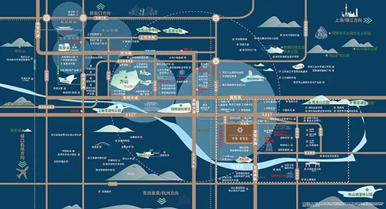 中銳星棠府區(qū)位圖