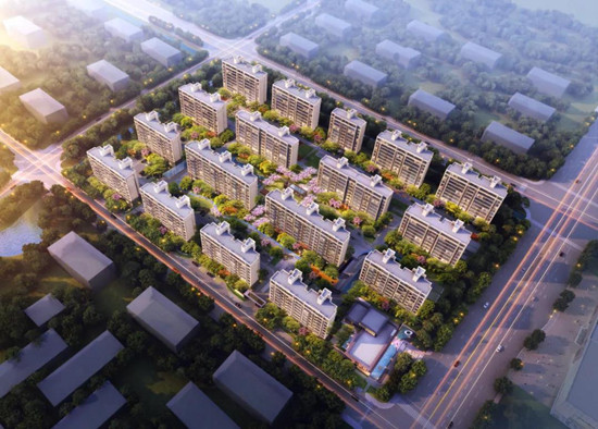 中銳星棠府規(guī)劃圖