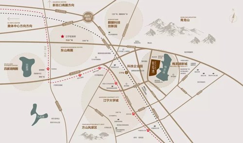 保利金地湖光晨樾區(qū)位圖