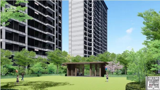中駿東原璟閱效果圖