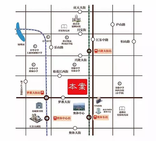 紫輝時(shí)代廣場(chǎng)區(qū)位圖