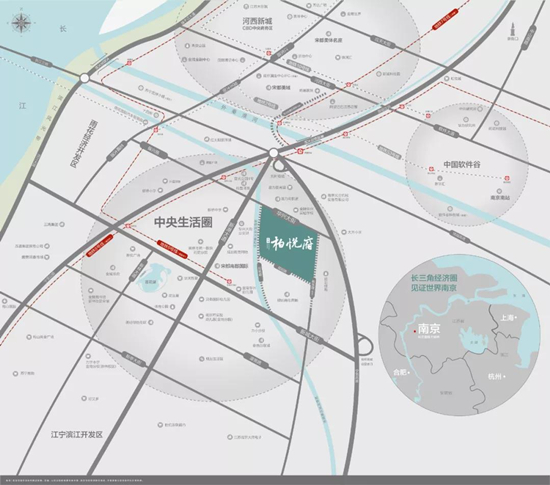 宋都柏悅府區(qū)位圖