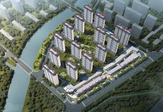 寶能翡麗河濱規(guī)劃圖
